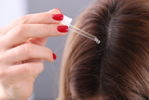 Aromatherapy and Scalp Massage